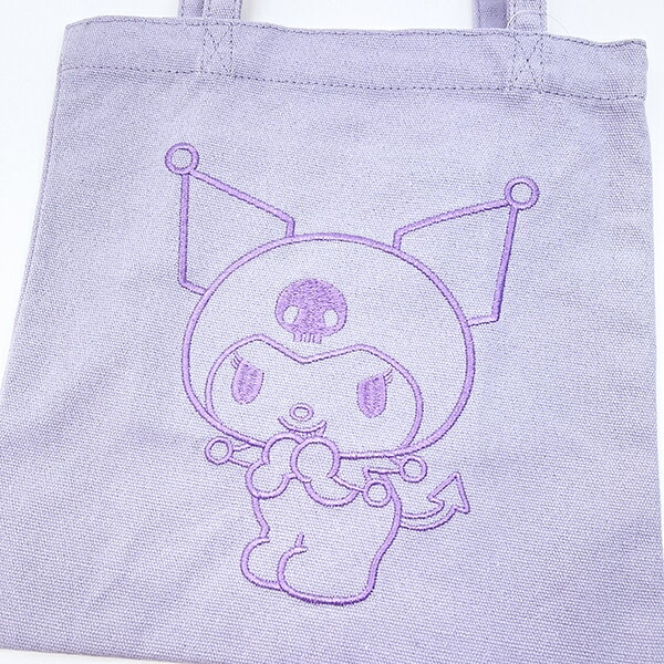 サンリオ クロミ 刺繍ミニトートバッグ Sanrio