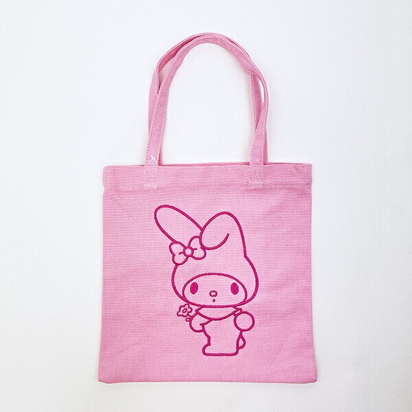 サンリオ マイメロディ 刺繍ミニトートバッグ Sanrio