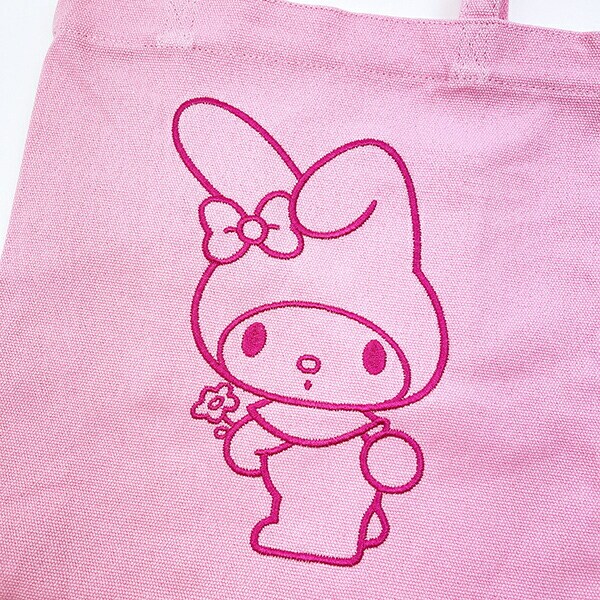 サンリオ マイメロディ 刺繍ミニトートバッグ Sanrio