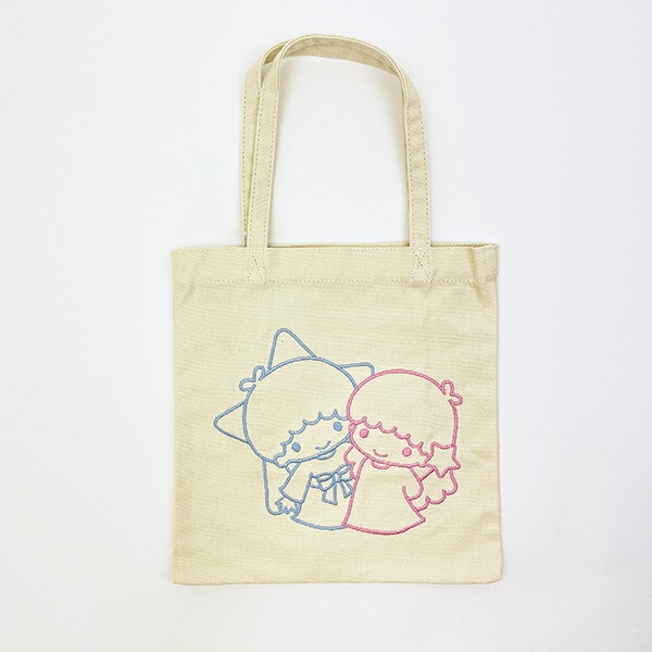 サンリオ キキララ 刺繍ミニトートバッグ Sanrio