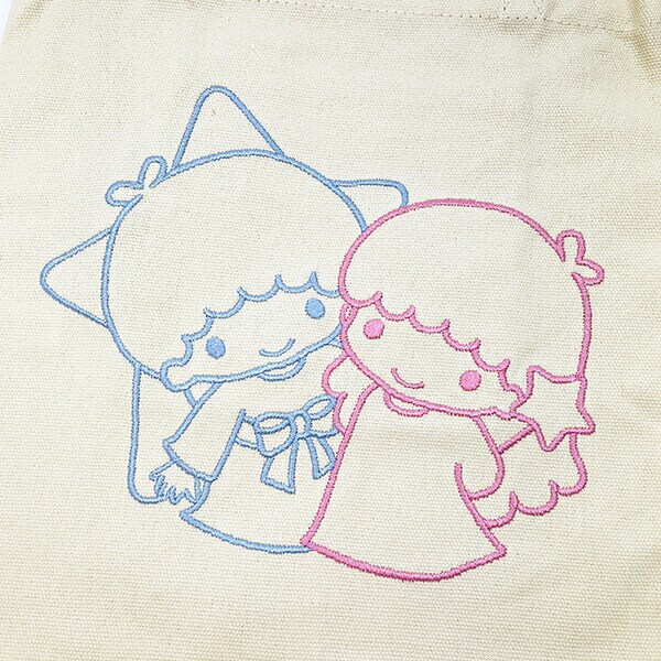 サンリオ キキララ 刺繍ミニトートバッグ Sanrio