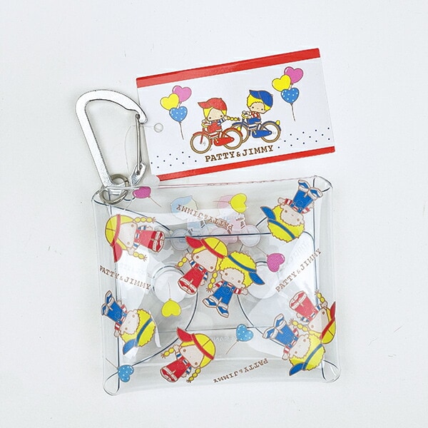サンリオ パティ＆ジミー クリアマルチケース(SS) ちらし Sanrio