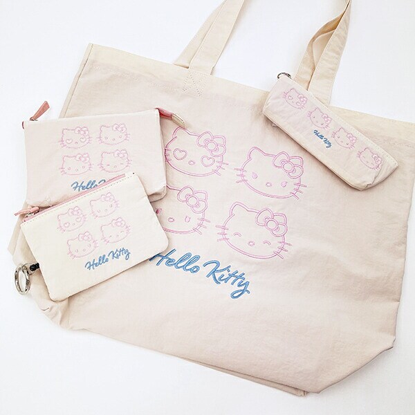 サンリオ ハローキティ フェイス トートバッグ  Sanrio