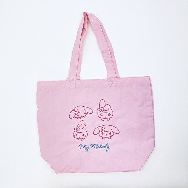 サンリオ マイメロディ フェイス トートバッグ  Sanrio