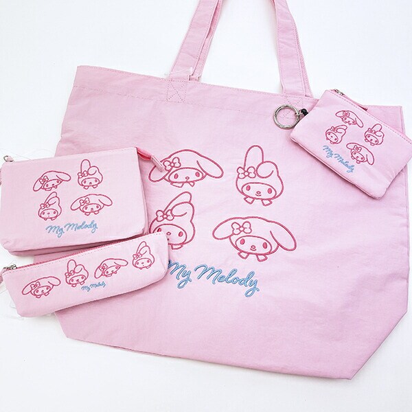 サンリオ マイメロディ フェイス トートバッグ  Sanrio