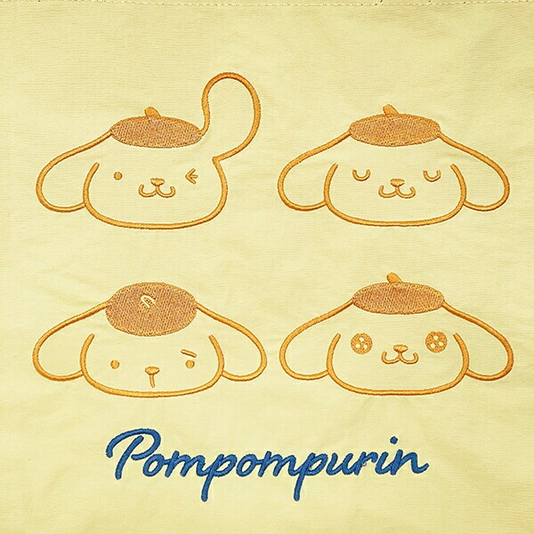 サンリオ ポムポムプリン フェイス トートバッグ  Sanrio