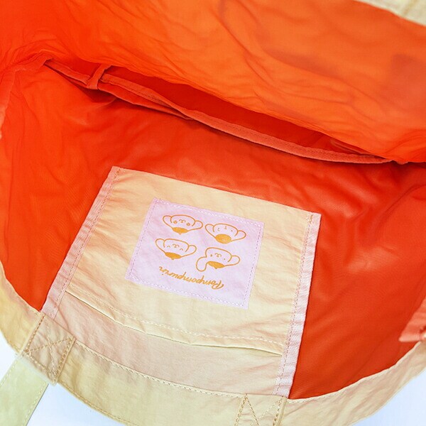 サンリオ ポムポムプリン フェイス トートバッグ  Sanrio