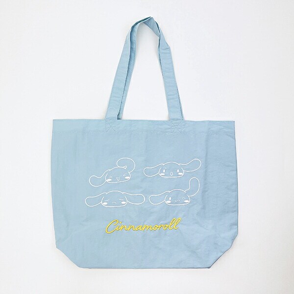 サンリオ シナモロール フェイス トートバッグ  Sanrio