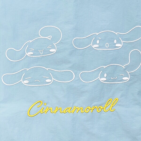 サンリオ シナモロール フェイス トートバッグ  Sanrio