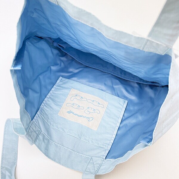 サンリオ シナモロール フェイス トートバッグ  Sanrio