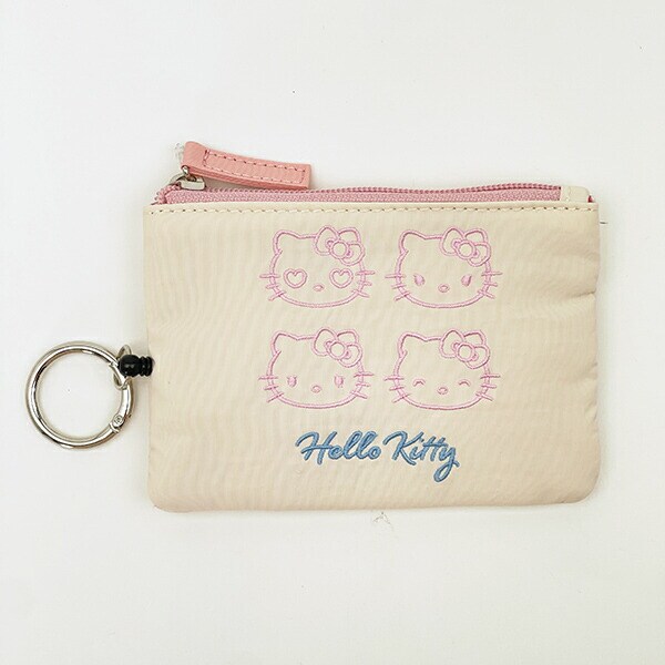 サンリオ ハローキティ フェイス パスポーチ パースケース Sanrio