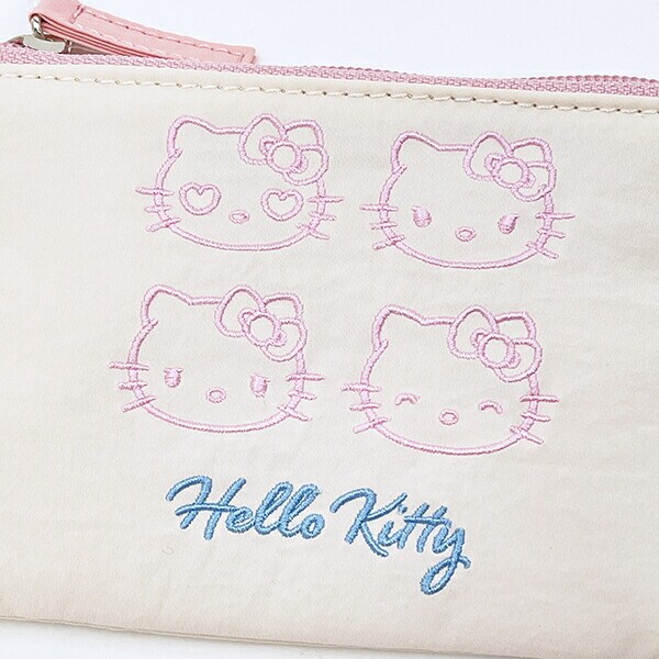 サンリオ ハローキティ フェイス パスポーチ パースケース Sanrio