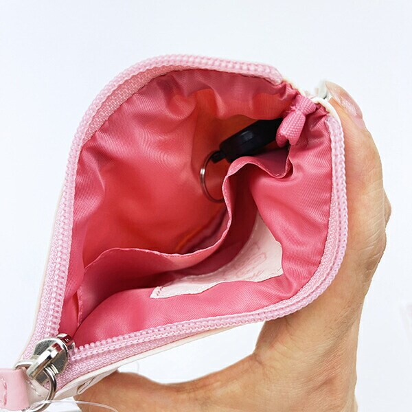 サンリオ ハローキティ フェイス パスポーチ パースケース Sanrio