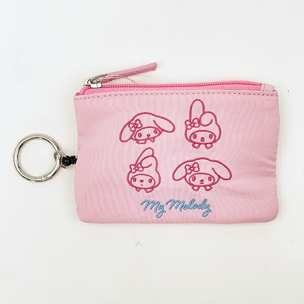 サンリオ マイメロディ フェイス パスポーチ パースケース Sanrio