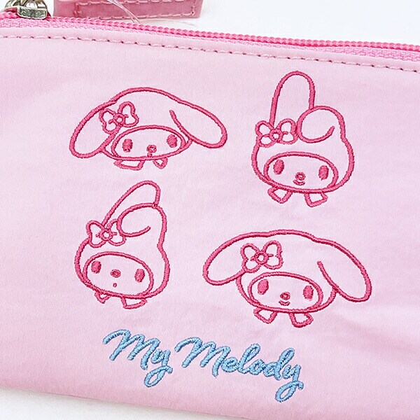 サンリオ マイメロディ フェイス パスポーチ パースケース Sanrio