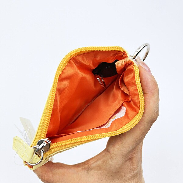 サンリオ ポムポムプリン フェイス パスポーチ パースケース Sanrio