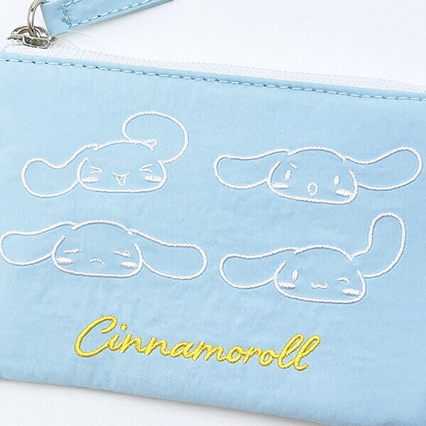 サンリオ シナモロール フェイス パスポーチ パースケース Sanrio