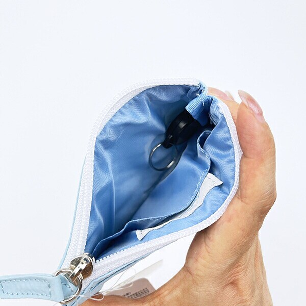 サンリオ シナモロール フェイス パスポーチ パースケース Sanrio