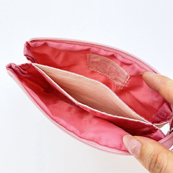 サンリオ ハローキティ フェイス 3ポケットポーチ  Sanrio