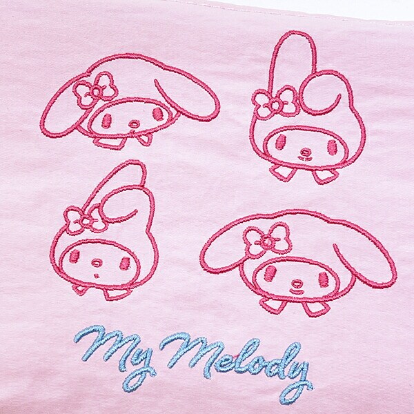 サンリオ マイメロディ フェイス 3ポケットポーチ  Sanrio