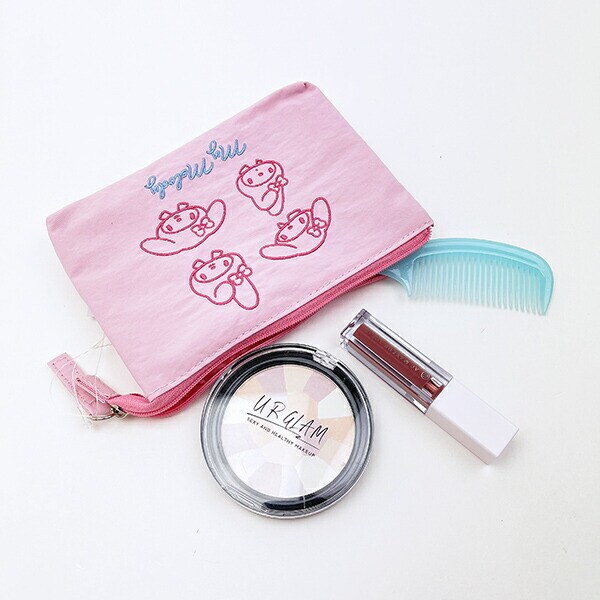 サンリオ マイメロディ フェイス 3ポケットポーチ  Sanrio