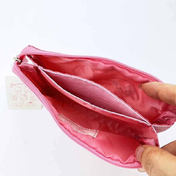 サンリオ マイメロディ フェイス 3ポケットポーチ  Sanrio