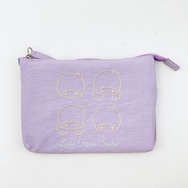 サンリオ キキララ フェイス 3ポケットポーチ Sanrio