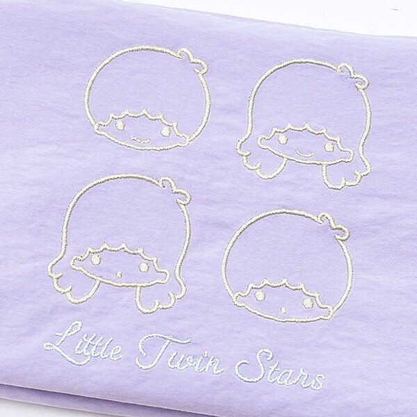 サンリオ キキララ フェイス 3ポケットポーチ Sanrio