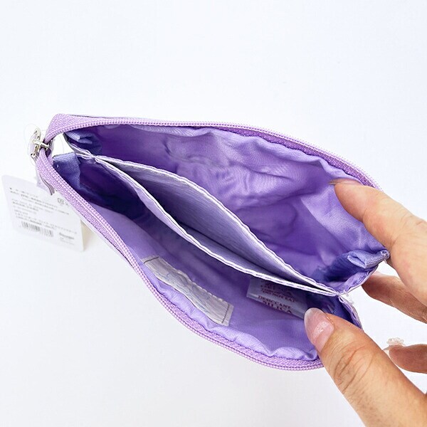 サンリオ キキララ フェイス 3ポケットポーチ Sanrio