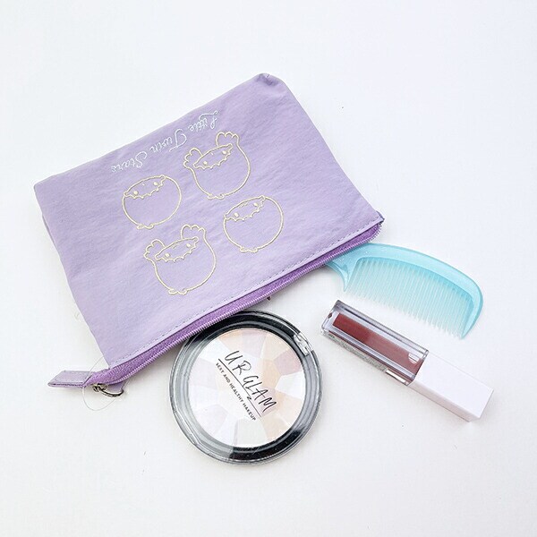 サンリオ キキララ フェイス 3ポケットポーチ Sanrio