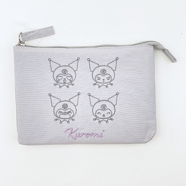 サンリオ クロミ フェイス 3ポケットポーチ Sanrio