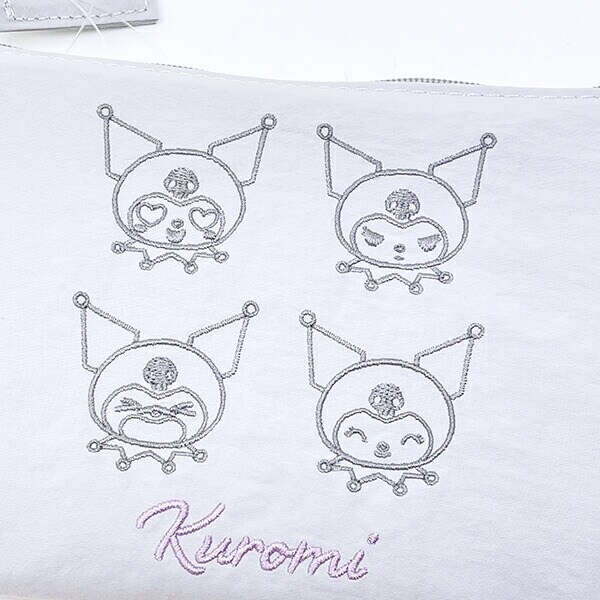 サンリオ クロミ フェイス 3ポケットポーチ Sanrio