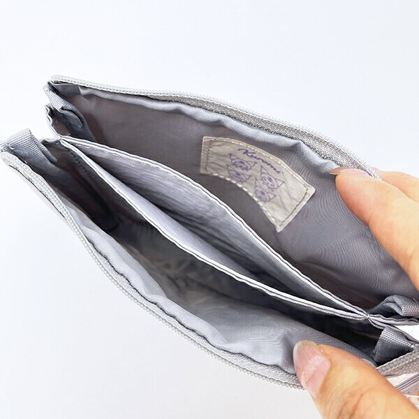 サンリオ クロミ フェイス 3ポケットポーチ Sanrio