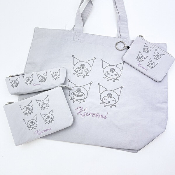 サンリオ クロミ フェイス 3ポケットポーチ Sanrio