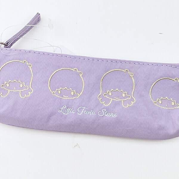 サンリオ キキララ フェイス ペンケース 文具 Sanrio