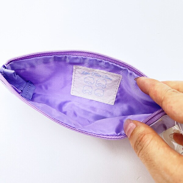 サンリオ キキララ フェイス ペンケース 文具 Sanrio