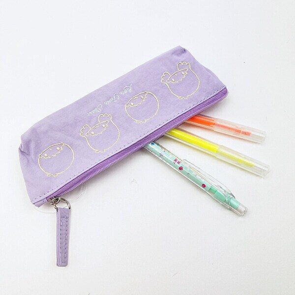 サンリオ キキララ フェイス ペンケース 文具 Sanrio