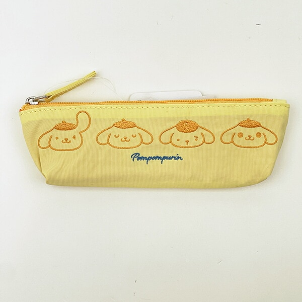 サンリオ ポムポムプリン フェイス ペンケース 文具 Sanrio