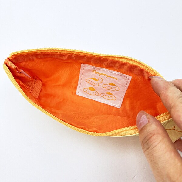 サンリオ ポムポムプリン フェイス ペンケース 文具 Sanrio