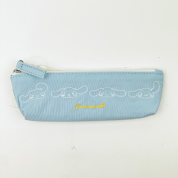 サンリオ シナモロール フェイス ペンケース シナモン 文具 Sanrio