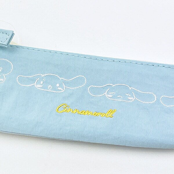 サンリオ シナモロール フェイス ペンケース シナモン 文具 Sanrio