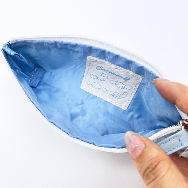 サンリオ シナモロール フェイス ペンケース シナモン 文具 Sanrio