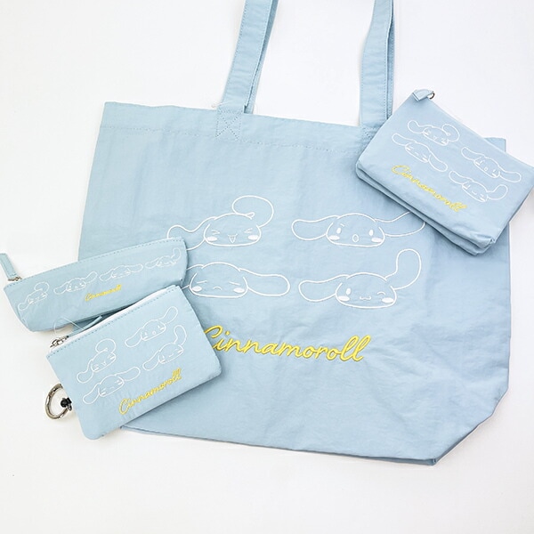 サンリオ シナモロール フェイス ペンケース シナモン 文具 Sanrio