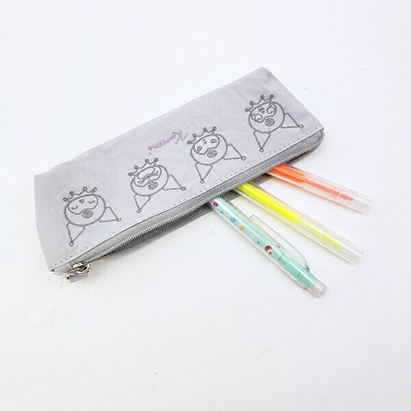 サンリオ クロミ フェイス ペンケース 文具 Sanrio