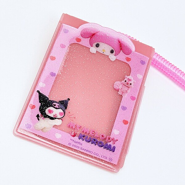 サンリオ マイメロディ フレームパスケース (マイメロディとクロミ) Sanrio