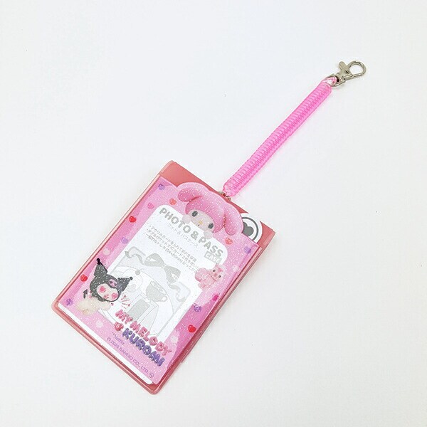 サンリオ マイメロディ フレームパスケース (マイメロディとクロミ) Sanrio