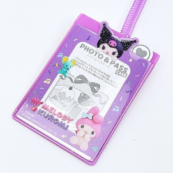 サンリオ クロミ フレームパスケース (マイメロディとクロミ) Sanrio