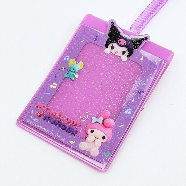 サンリオ クロミ フレームパスケース (マイメロディとクロミ) Sanrio