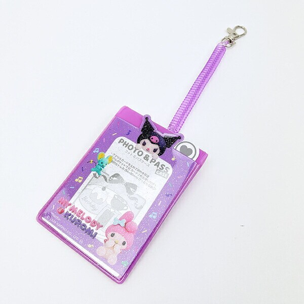サンリオ クロミ フレームパスケース (マイメロディとクロミ) Sanrio