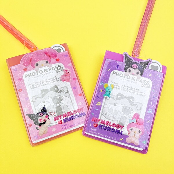 サンリオ クロミ フレームパスケース (マイメロディとクロミ) Sanrio